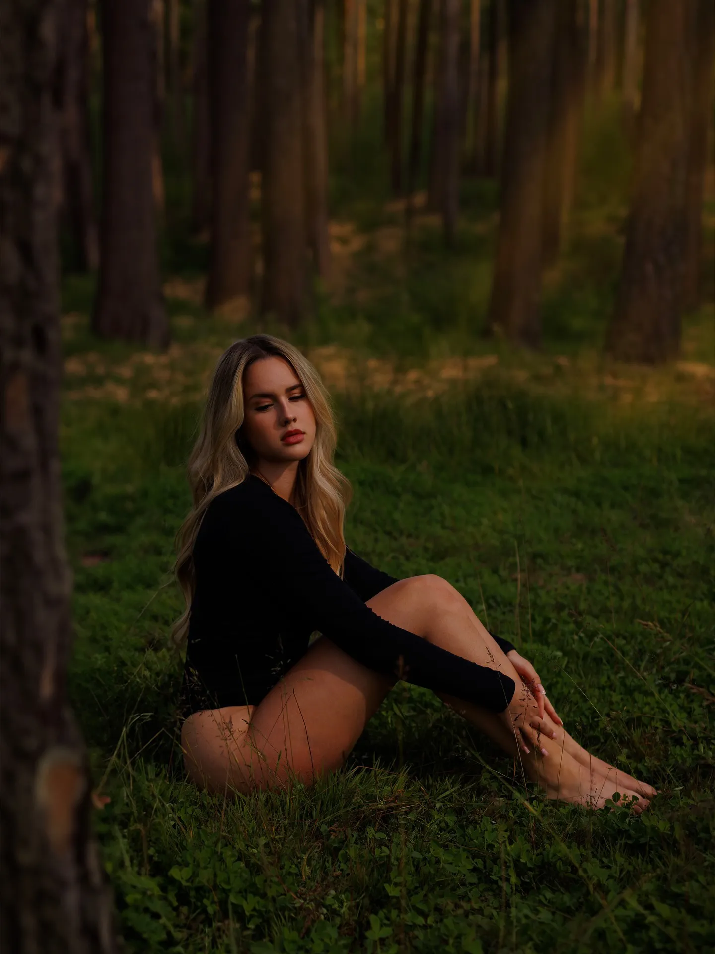 Portraitaufnahme